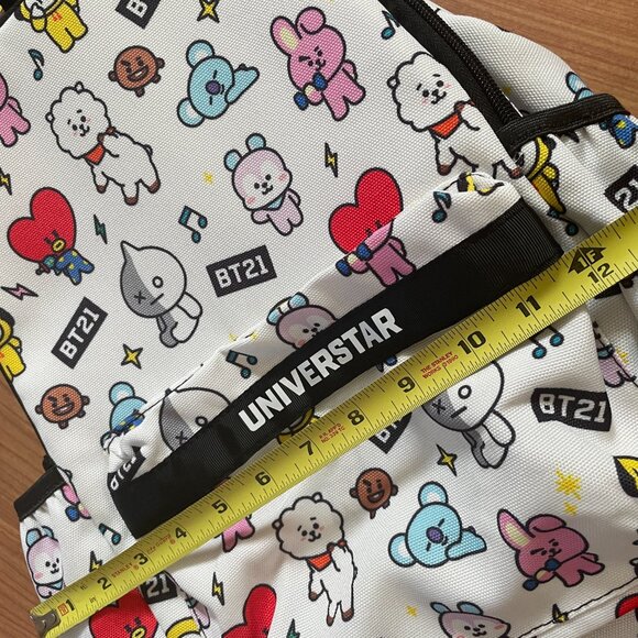 DISCONTINUED Official Miniso Universtar BT21 Backpack. BTS RJ Kpop - Picture 12 of 15